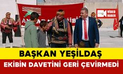 Başkan ve Protokol Üyelerinden Zeybek Şov