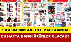 BİM 1 Kasım Cuma Aktüel İndirimleri: 1 Kasım BIM Aktuel raflarında bu hafta hangi ürünler olacak?