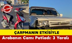 Kazanın Etkisiyle Cam Patladı: 3 Yaralı