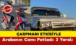 Kazanın Etkisiyle Cam Patladı: 3 Yaralı