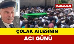 Çolak ailesinin acı günü: Yusuf Çolak vefat etti