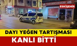 Dayı yeğen tartışması kanlı bitti 1 kişi ağır yaralandı