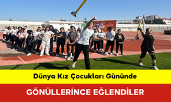 Dünya Kız Çocukları Gününde Gönüllerince Eğlendiler