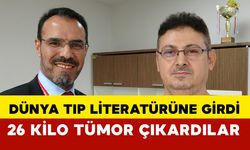 Dünya tıp literatürüne girecek ameliyat gerçekleştirdiler