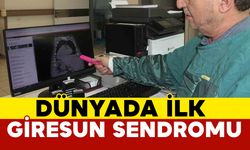 Dünyada İlk: Giresun Sendromu'nun tedavisi var mı?