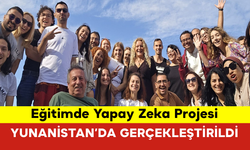 Eğitimde Yapay Zeka Projesi Yunanistan’da Gerçekleştirildi