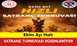 Ekim Ayı Hızlı Satranç Turnuvası Düzenleniyor