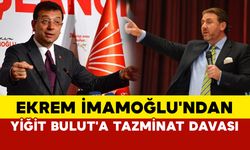 Ekrem İmamoğlu'ndan Yiğit Bulut'a tazminat davası