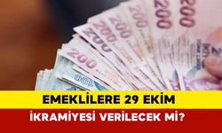 Emeklilere 29 Ekim ikramiyesi verilecek mi?