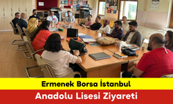 Ermenek Borsa İstanbul Anadolu Lisesi Ziyareti