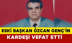 Eski Karaman Belediye Başkanının kardeşi öldü