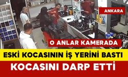 Eski kocasının dükkanını basan kadın bakın ne yaptı