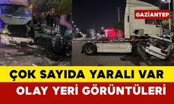 Feci kazada çok sayıda yaralı var...