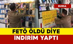 FETÖ öldü diye indirim kampanyası başlattı