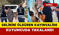 Gelinini öldüren kayınvalide kuyumcuda yakalandı