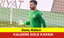 Genç Kaleci Kalesini Gole Kapadı