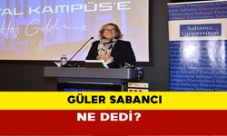 Güler Sabancı Türkiye Ekonomisi hakkında ne dedi?