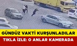 Gündüz vakti böyle kurşunladılar.. o anlar kamerada