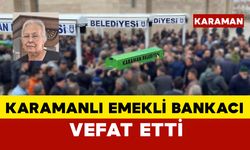 Halk Bankasından Emekli Bankacı Vefat Etti