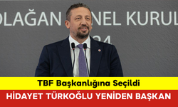 Hidayet Türkoğlu Yeniden Başkan