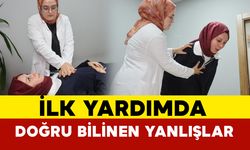 İlk yardım bilenler bu haber size yanlış biliyor olabilirsiniz