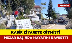 Kabir ziyarete gitmişti mezar başında hayatını kaybetti