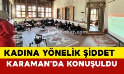 Kadına yönelik şiddetle mücadelede basının rolü büyük