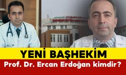 Karaman Eğitim ve Araştırma Hastanesi yeni başhekimi Prof. Dr. Ercan Erdoğan kimdir?