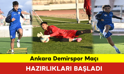 Karaman FK, Ankara Demirspor Maçı Hazırlıklarına Başladı