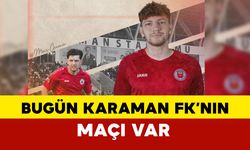 Karaman FK Ankara Demirspor’u konuk edecek