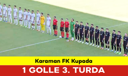 Karaman FK Kupada 1 Golle 3. Turda