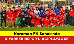 Karaman FK Sahasında Diyarbekirspor’u Ağırlayacak