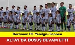 Karaman FK Yenilgisi Sonrası Altay’da Düşüş Devam Etti