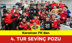 Karaman FK’dan 4. Tur Sevinç Pozu