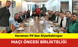 Karaman FK’dan Diyarbekirspor Maçı Öncesi Birlikteliği