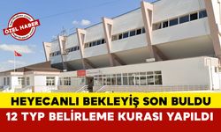 Karaman Gençlik ve Spor 12 TYP Kura Sonucu Belirlendi