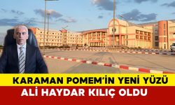 Karaman POMEM'de Kılıç Dönemi Başladı