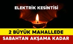 Karaman'da 2 Büyük Mahallede Elektrik Kesintisi