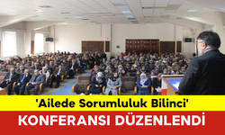 Karaman’da 'Ailede Sorumluluk Bilinci' Konferansı Düzenlendi