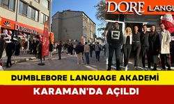 Karaman'da Dumblebore Language Akademi Açıldı