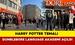 Karaman'da Harry Potter Temalı Dumblebore Language Akademi Açıldı