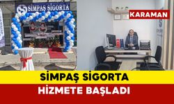 Karaman'da Simpaş Sigorta hizmete başladı