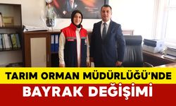 Karaman'da Tarım Orman Müdürlüğü'nde bayrak değişimi