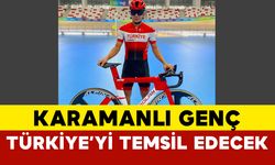 Karamanlı genç Türkiye'yi temsil edecek