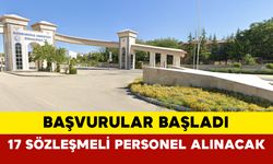 Karamanoğlu Mehmetbey Üniversitesine 17 Sözleşmeli Personel Alınacak