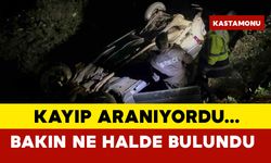 Kayıp aranıyorlardı... Bakın ne halde bulundu