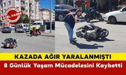 Kazada Ağır Yaralanmıştı Kurtarılamadı