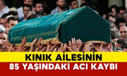 Kınık Ailesinin Acı Günü