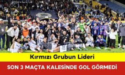 Kırmızı Grubun Lideri Son 3 Maçta Kalesinde Gol Görmedi