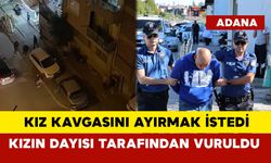 Kız kavgasını ayırmak istedi, kızın dayısı tarafından vuruldu